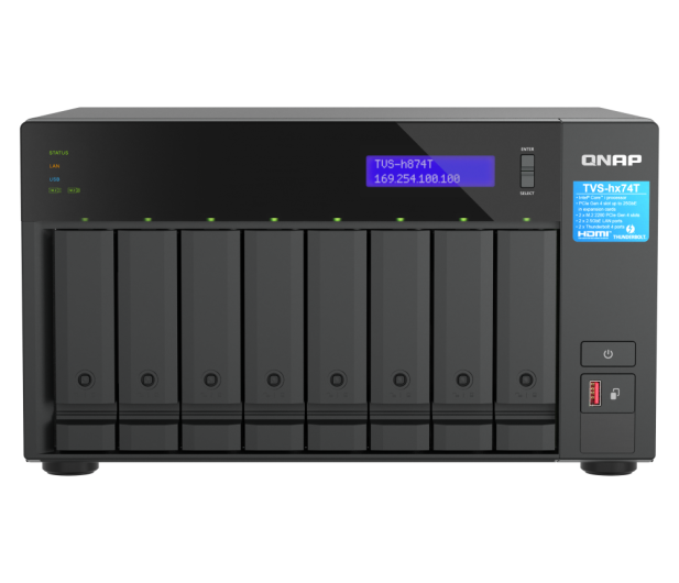 QNAP TVS-h874T-i7-32G - 1262706 - zdjęcie 3